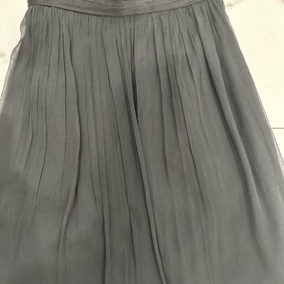 J. Crew Tall size 2 lovely black one shoulder dress✨🤍 - Picture 4 of 4